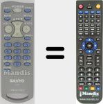 Replacement remote control for FXTB