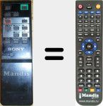 Télécommande pour remplacer RMT-235 (146384562)