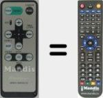Télécommande pour remplacer CXB6798