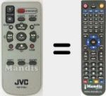 Replacement remote control for RM-V720U (LY21186002A)