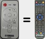 Replacement remote control for WZ34040