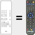 Télécommande pour remplacer RC4