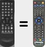 Replacement remote control for RC 112 (313922885381)