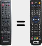 Ersatzfernbedienung für AK5900053H