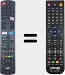 Télécommande pour remplacer RC311S (06-531W52-TY02X)