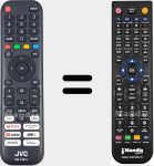 Replacement remote control for RM-C3612 (23900718)