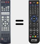 Télécommande pour remplacer RC-1147 (307010070004D)