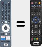 Ersatzfernbedienung für 7601-ZS1220-0020TDS1