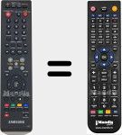 Télécommande pour remplacer 00062E (AK5900062E)