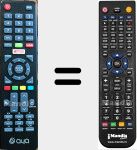 Ersatzfernbedienung f&uuml;r H32A1019