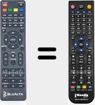 T&eacute;l&eacute;commande pour remplacer BLF32HD-2