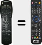 Télécommande pour remplacer 321 GS SERIE III