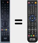 Replacement remote control for CT-90273 (75005891)