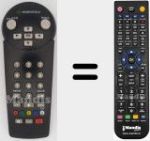 Ersatzfernbedienung für Movistar+ (Digital+)