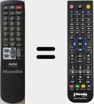 Ersatzfernbedienung f&uuml;r AS-170RU