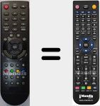 Télécommande pour remplacer Grand001