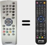 Ersatzfernbedienung f&uuml;r TELE PILOT 156C (720116300000)