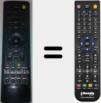 Télécommande pour remplacer RC01J09176840