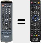 Télécommande pour remplacer IR 394049