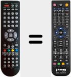 Replacement remote control for IDI32PPB12