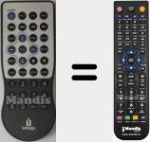 Télécommande pour remplacer Screenplay HD