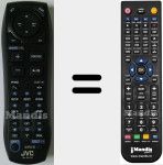 Télécommande pour remplacer RM-RK256