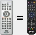 Replacement remote control for RM-SRDN1WR