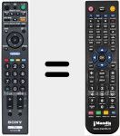 Ersatzfernbedienung für REMCON958