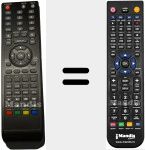 Ersatzfernbedienung f&uuml;r SAIVOD001