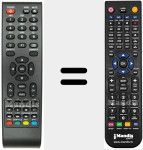 Ersatzfernbedienung f&uuml;r REMCON558