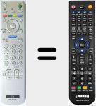 Ersatzfernbedienung für RMED005 (MV-RMED005)