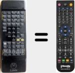 T&eacute;l&eacute;commande pour remplacer Karik