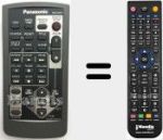 Replacement remote control for N2QAEC000003