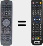 Télécommande pour remplacer 996590009989