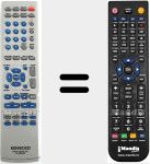 T&eacute;l&eacute;commande pour remplacer RC-R0630E (A70167005)