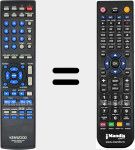 T&eacute;l&eacute;commande pour remplacer RC-R0919E