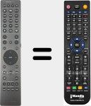Télécommande pour remplacer Cinema 30 (RC051SR)