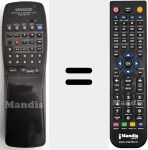 Télécommande pour remplacer RC-97M