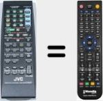 Replacement remote control for RM-SRX5060R