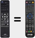 Télécommande pour remplacer RM-STHG50J