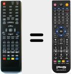 Ersatzfernbedienung für SAL003