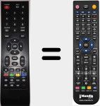 Ersatzfernbedienung für L32F2A3EB