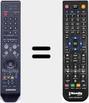 Télécommande pour remplacer BN5900539A