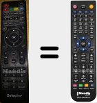 Replacement remote control for 815839/S22C/4-11