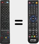 Ersatzfernbedienung für Infrared (SHW-RMC-0104-IR)