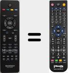 Ersatzfernbedienung für RC1205 (LCDTV32102)