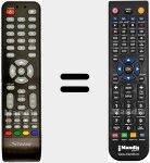 Ersatzfernbedienung f&uuml;r SRT24HX1001