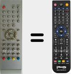 Ersatzfernbedienung für REMCON569