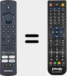 Télécommande pour remplacer ALD187R-4