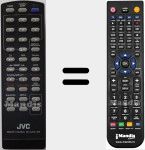 Replacement remote control for RMSUXG100R